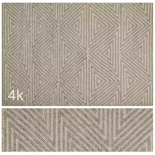 Carpet set 43 - Braided Jute - 4K