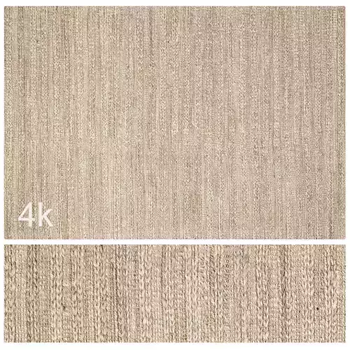 Carpet set 39 - Braided Jute - 4K