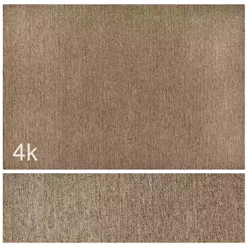 Carpet set 33 - Natural braided Jute - 4K