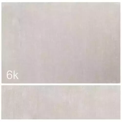 Carpet set 26 - Silver Wool Rug - 6K