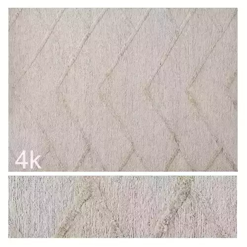 Carpet set 05 - Wool Rug - 4K Textures
