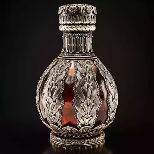 Create a Realistic Poison Bottles Material by SubstancePainter Texture