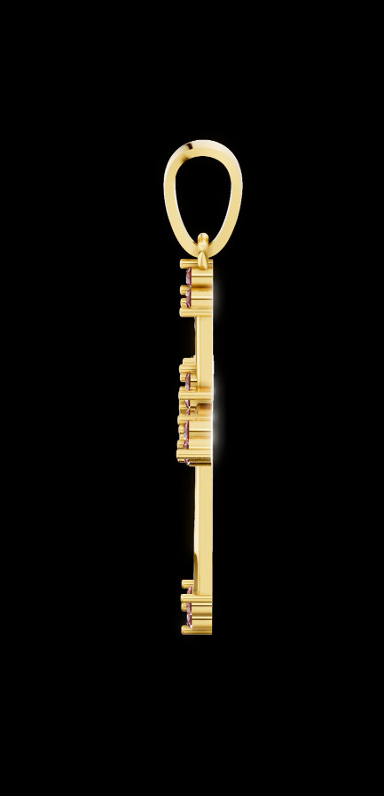 cross 3D print model_1