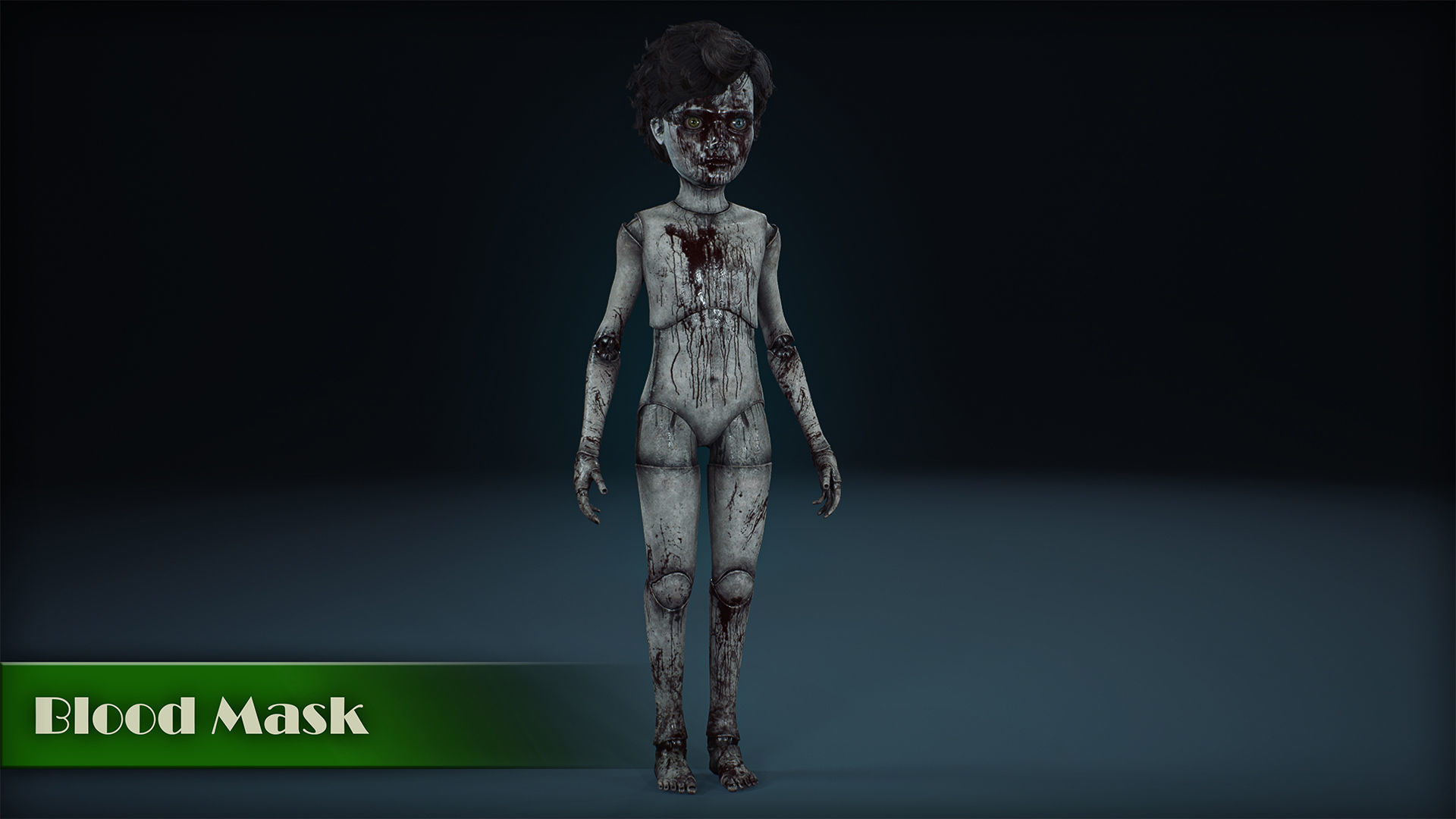 Porcelain mannequins 3D Model Collection_18