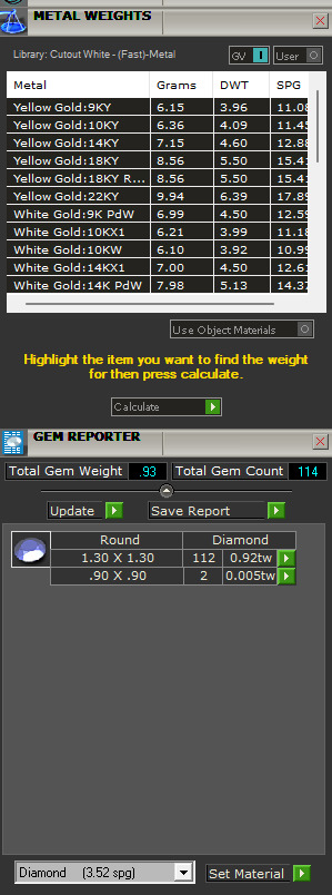 Custom Initial I Letter Diamond Pendant A to Z Alphabet Necklace 3D print model_5