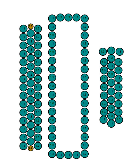 Custom Initial I Letter Diamond Pendant A to Z Alphabet Necklace 3D print model_18