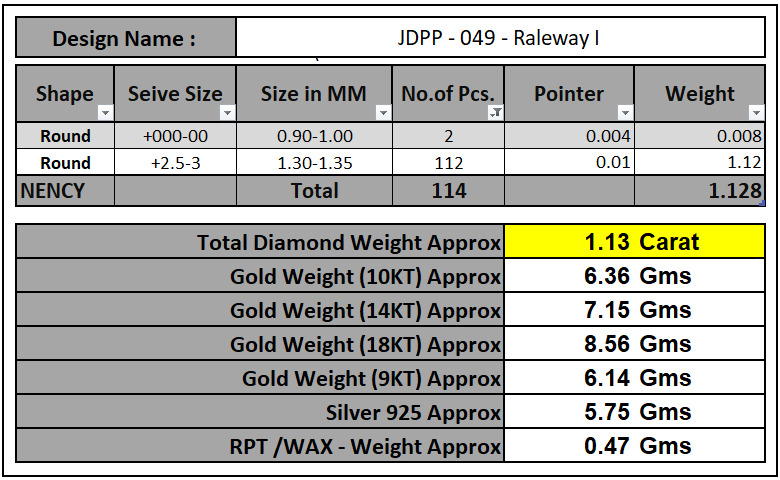 Custom Initial I Letter Diamond Pendant A to Z Alphabet Necklace 3D print model_17