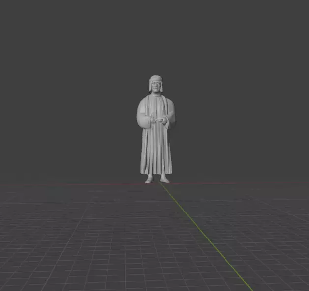 Lorenzo de Medici 3D print model