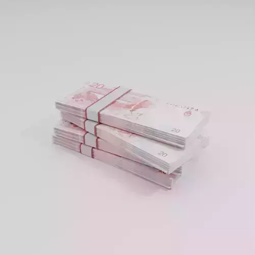 20 Argentine Peso Currency