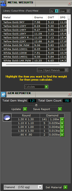 Custom Initial L Letter Diamond Pendant A to Z Alphabet Necklace 3D print model_5