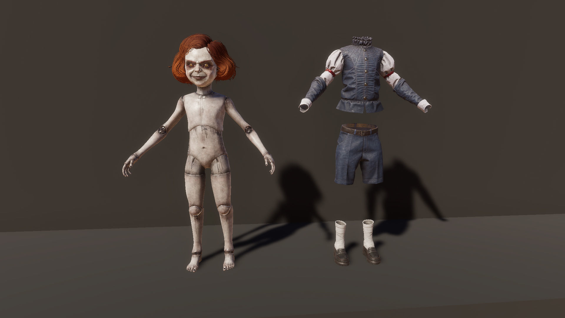 Master and Dolls 3D Model Collection_67