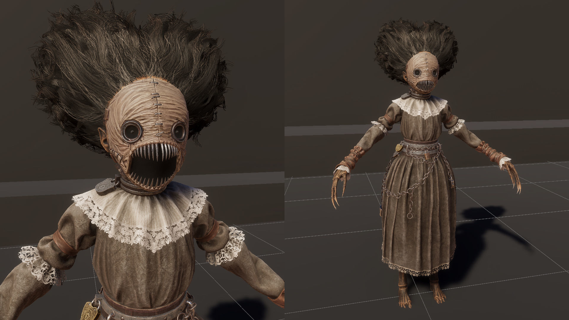 Master and Dolls 3D Model Collection_54