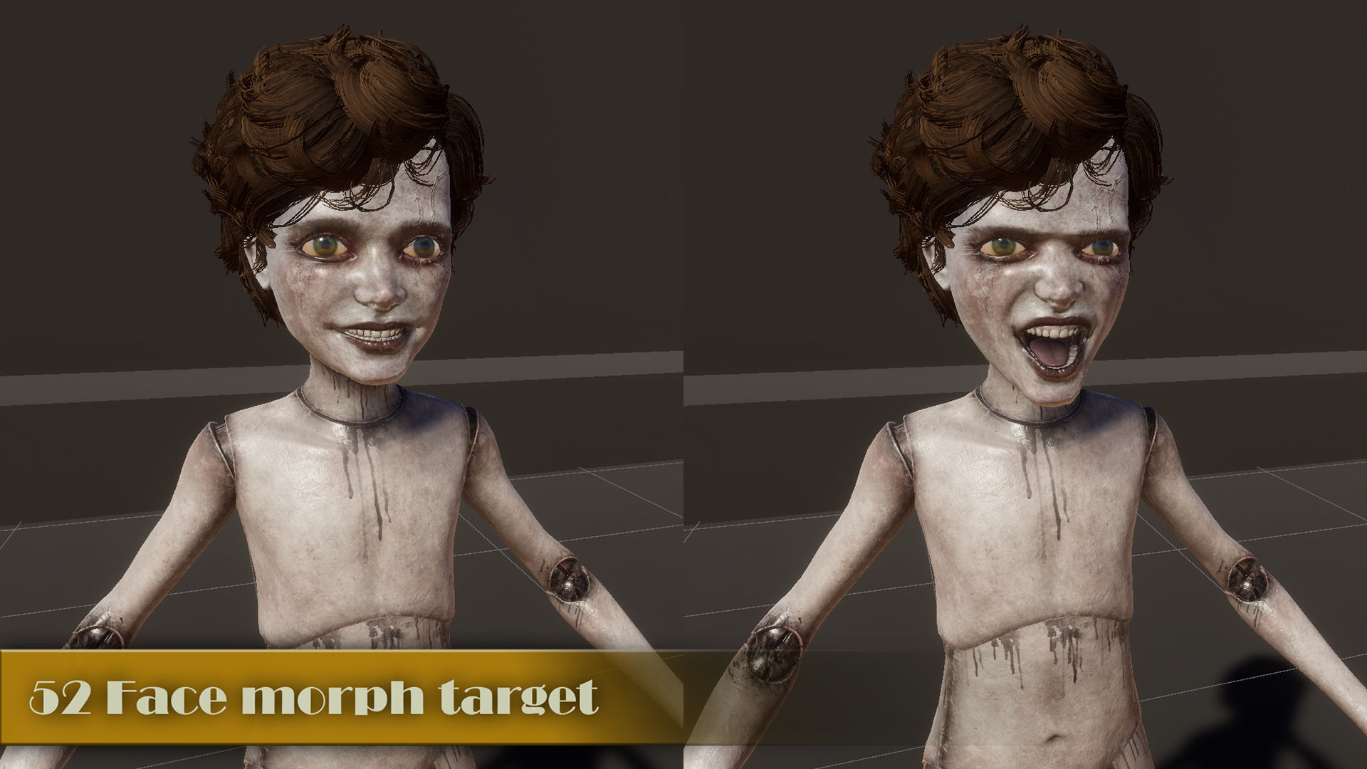 Master and Dolls 3D Model Collection_44