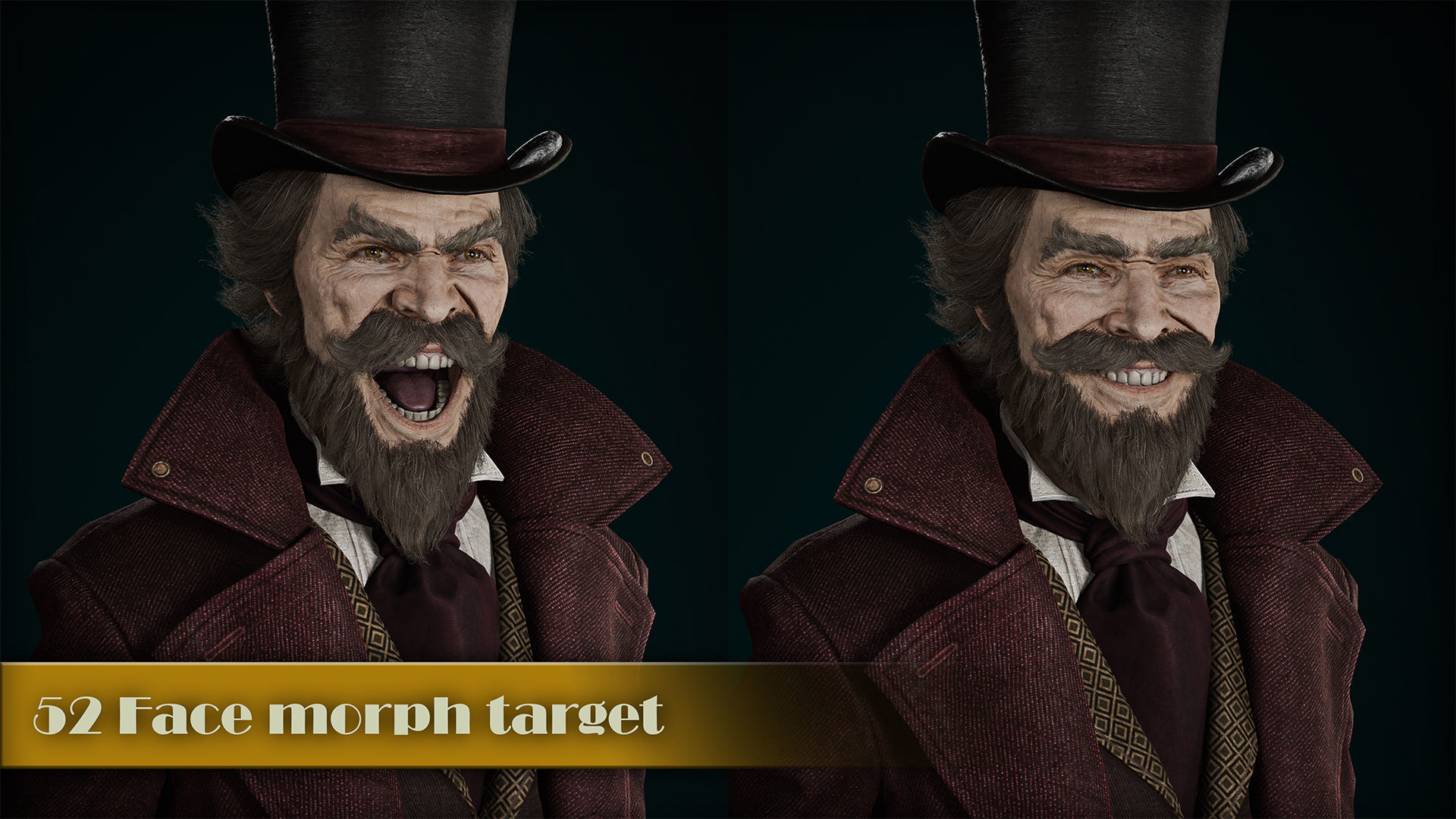 Master and Dolls 3D Model Collection_14