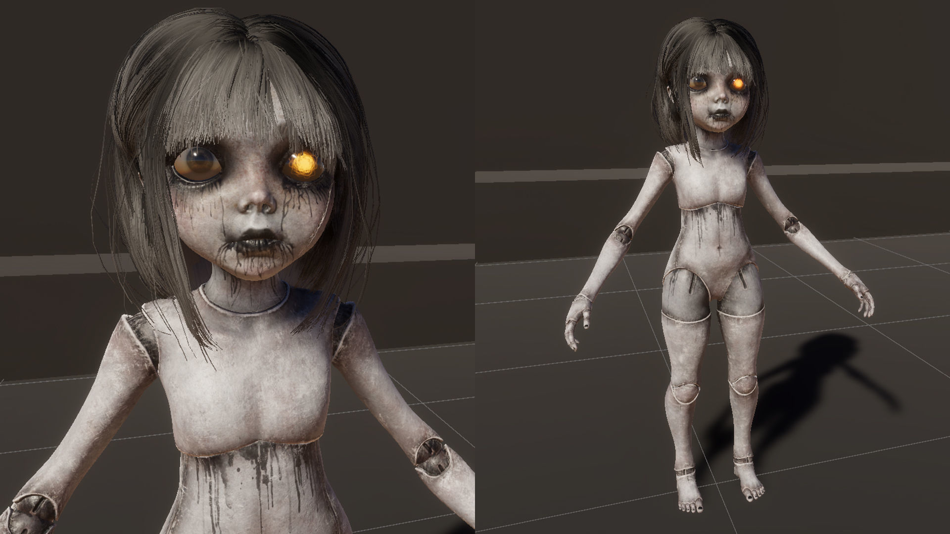 Master and Dolls 3D Model Collection_35