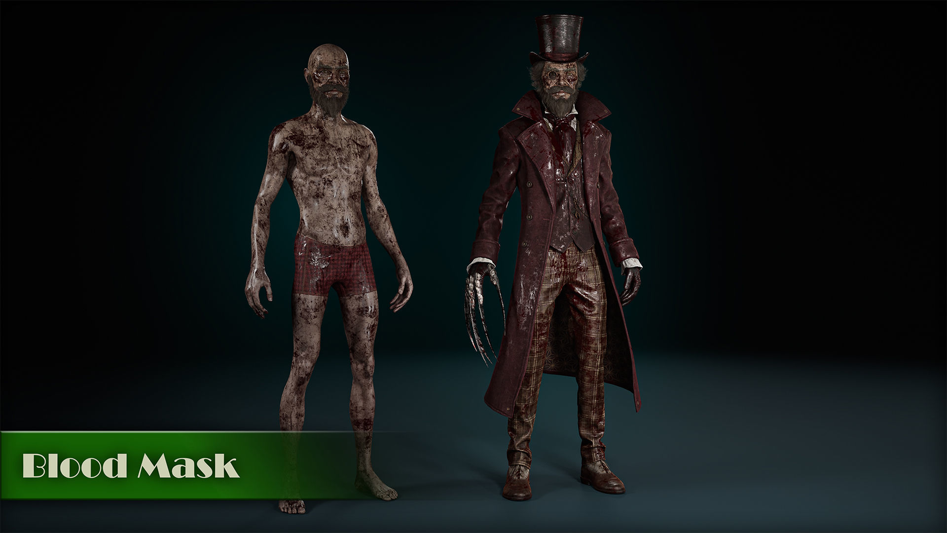 Master and Dolls 3D Model Collection_17