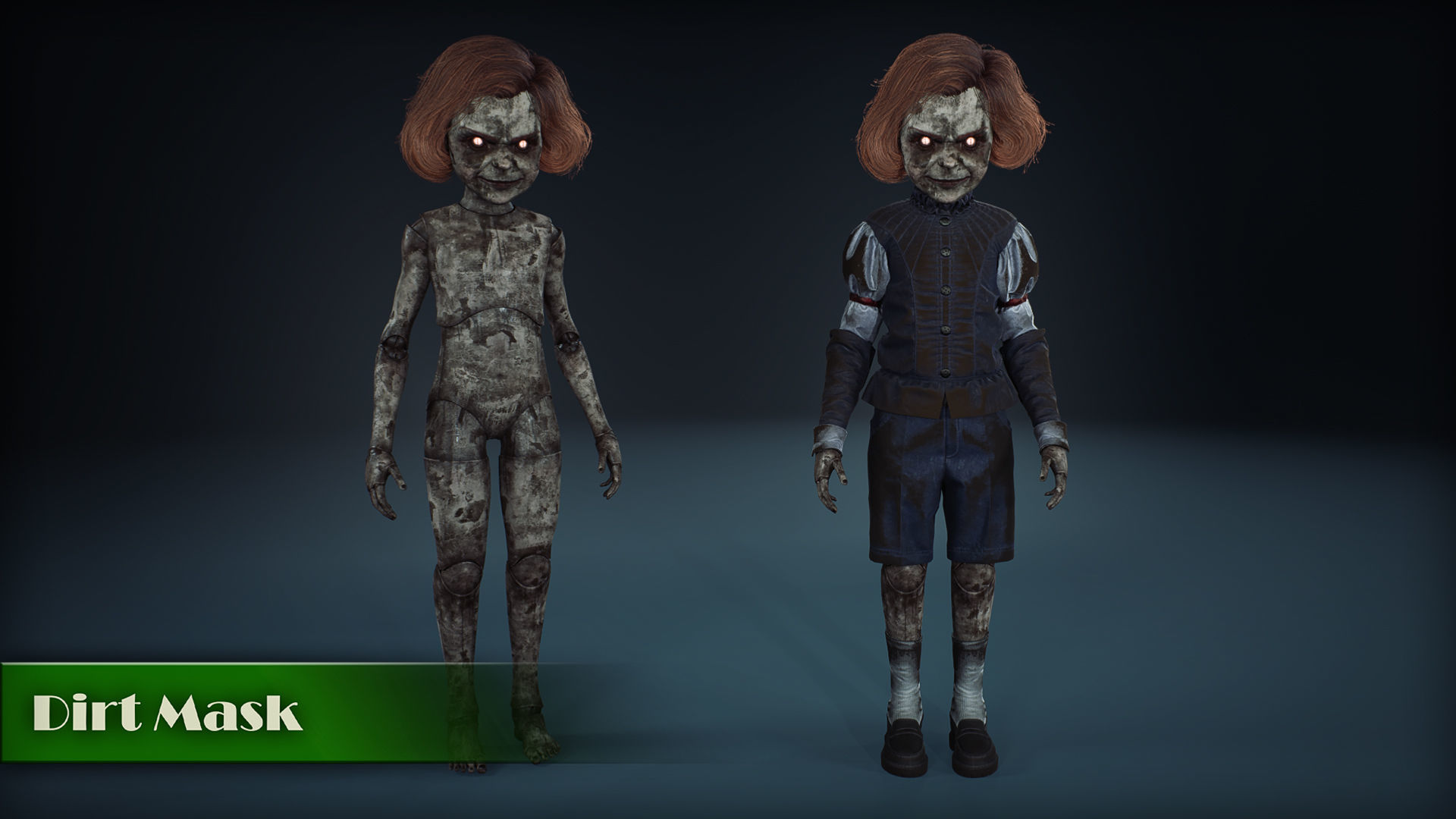 Master and Dolls 3D Model Collection_60