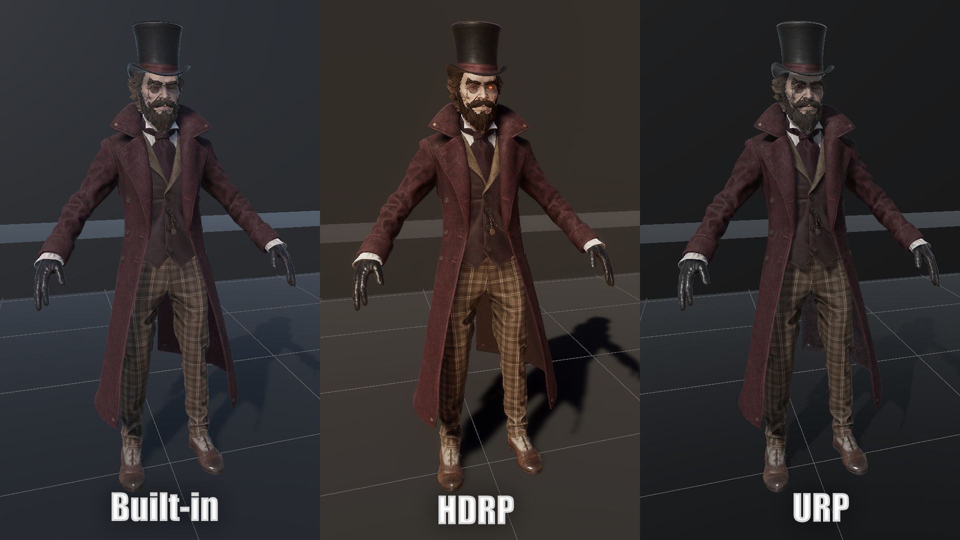 Master and Dolls 3D Model Collection_21