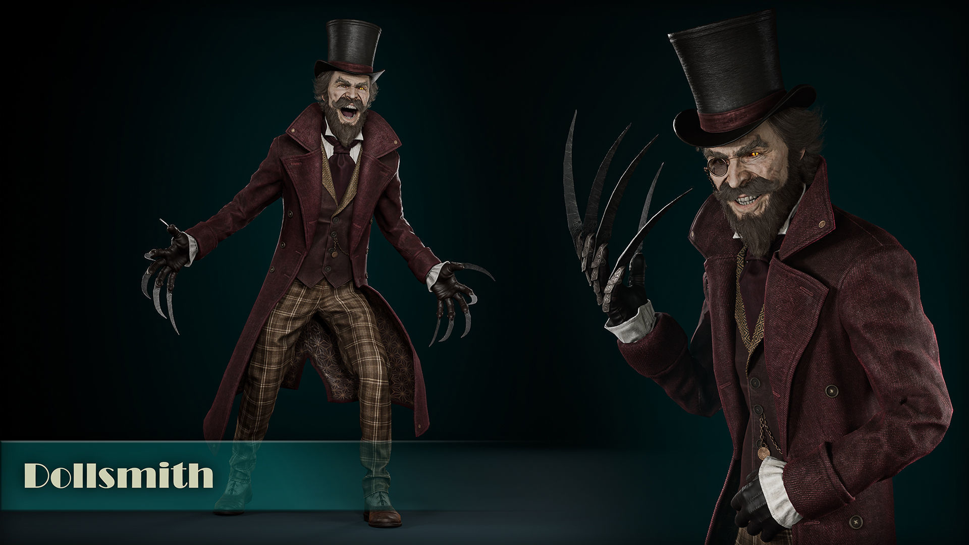 Master and Dolls 3D Model Collection_13