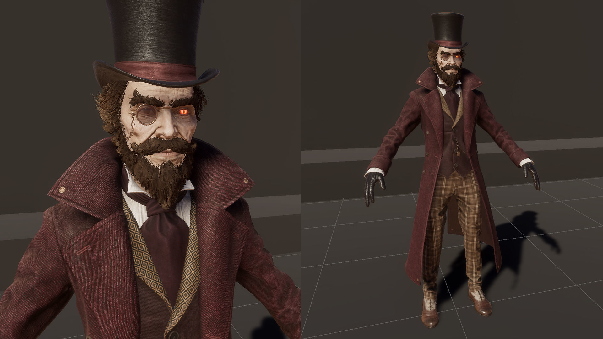 Master and Dolls 3D Model Collection_24