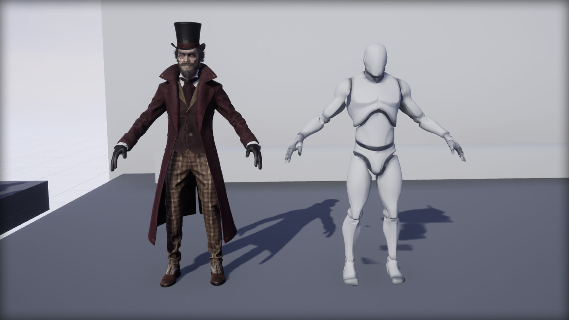 Master and Dolls 3D Model Collection_20