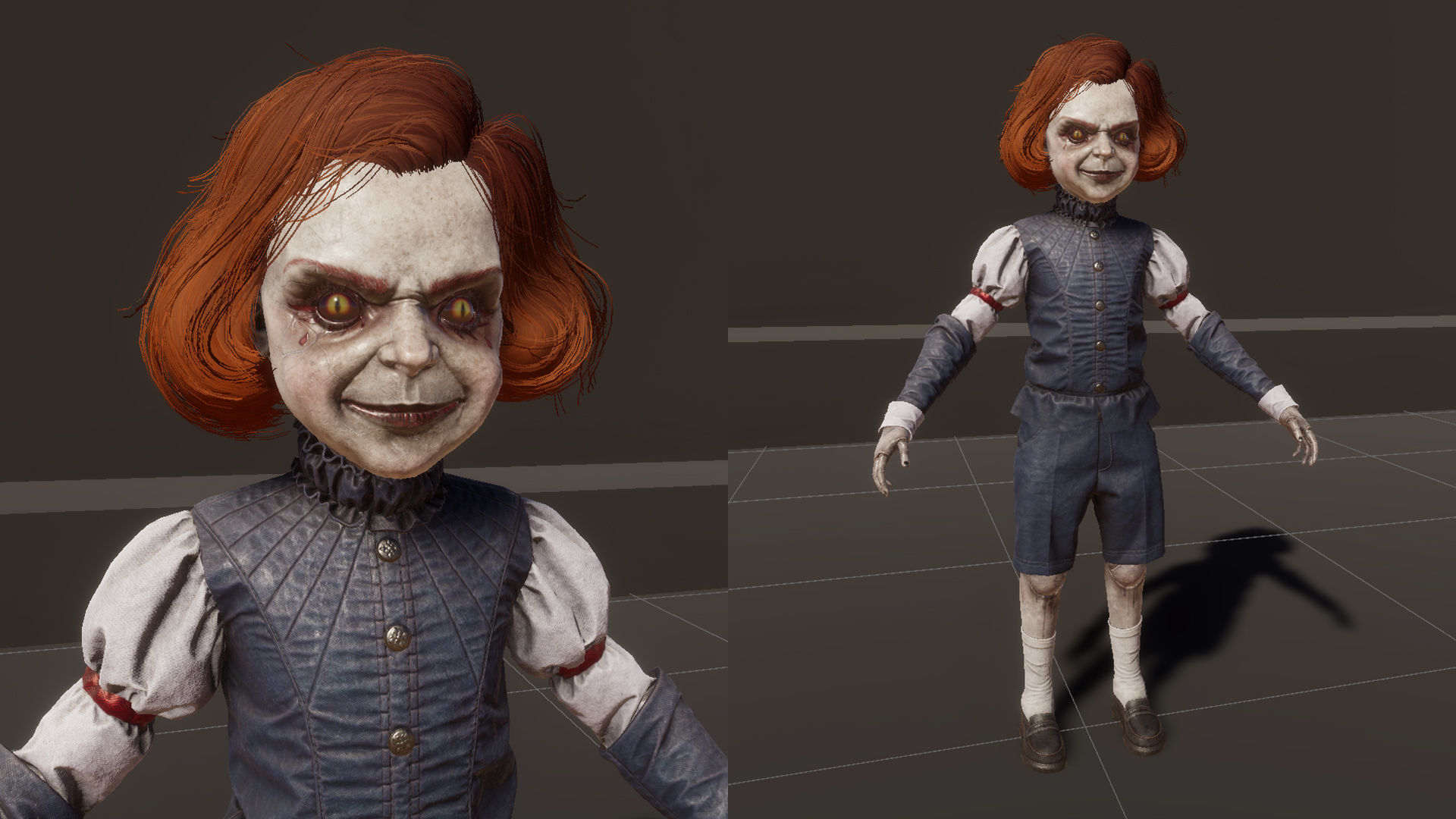 Master and Dolls 3D Model Collection_66