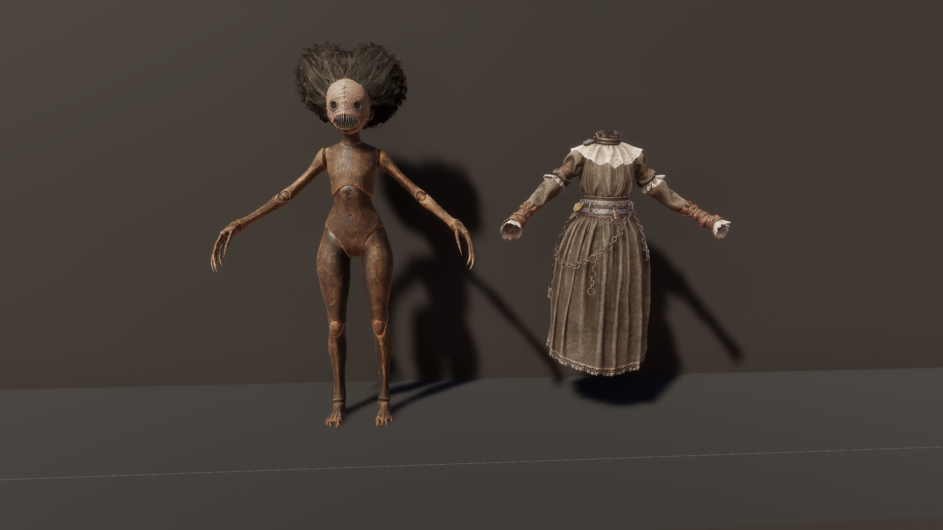 Master and Dolls 3D Model Collection_55