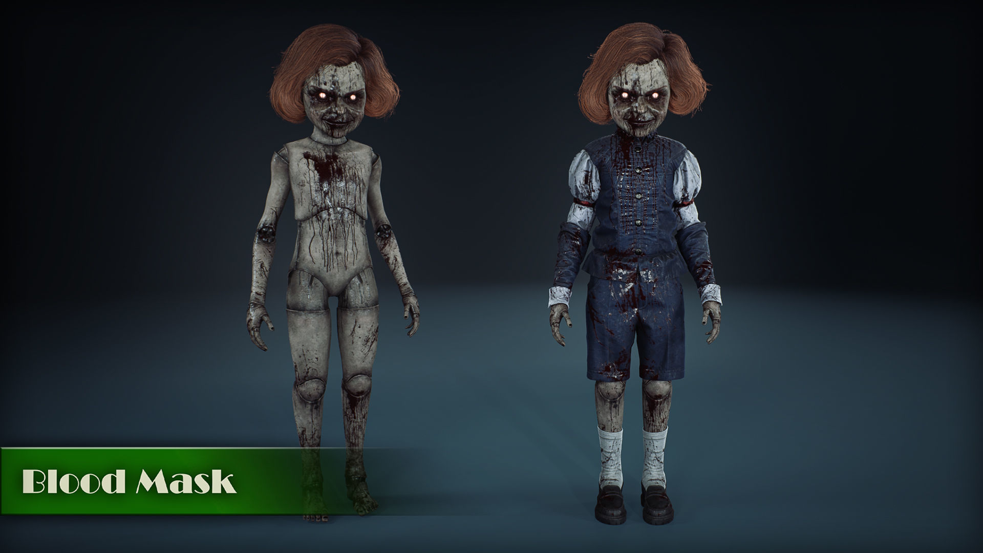 Master and Dolls 3D Model Collection_58