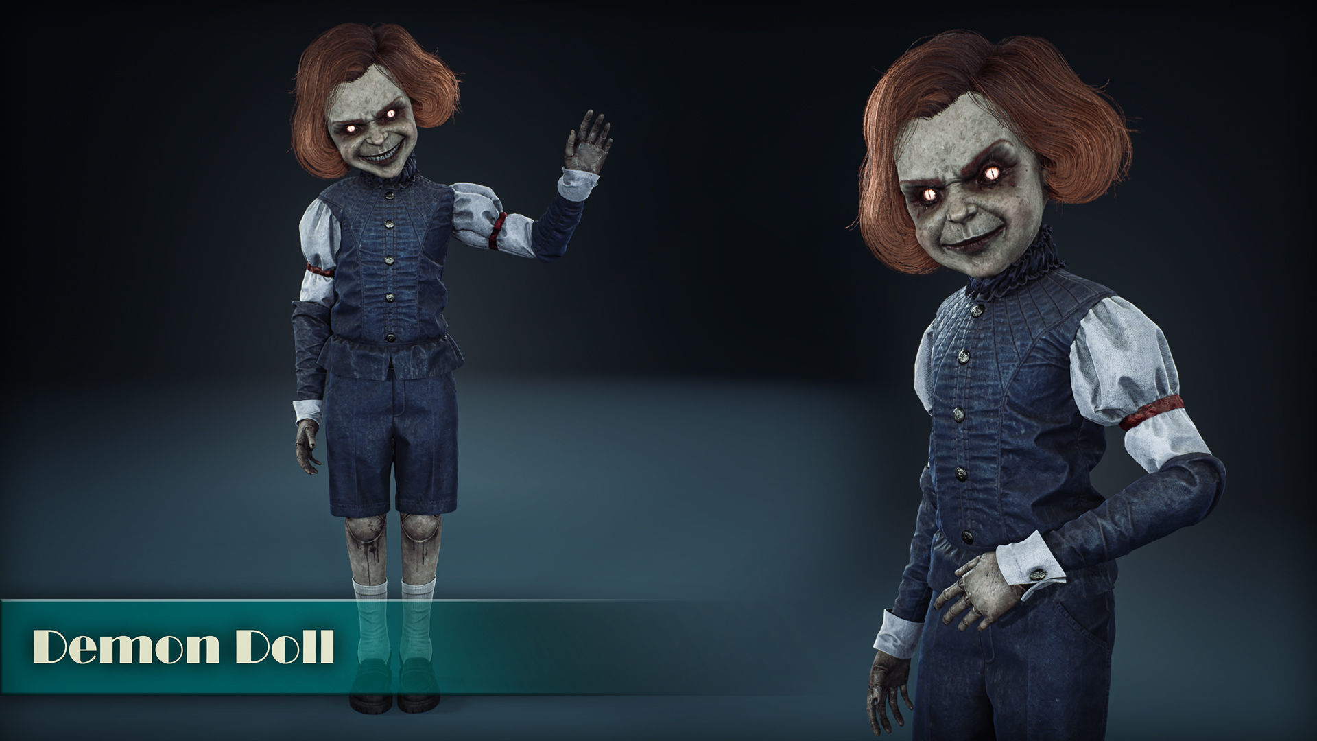 Master and Dolls 3D Model Collection_56