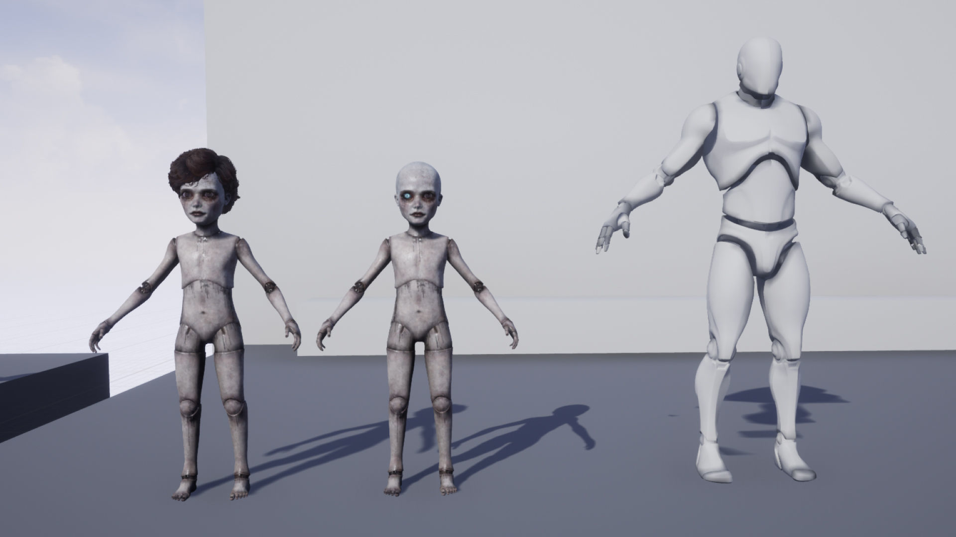 Master and Dolls 3D Model Collection_41