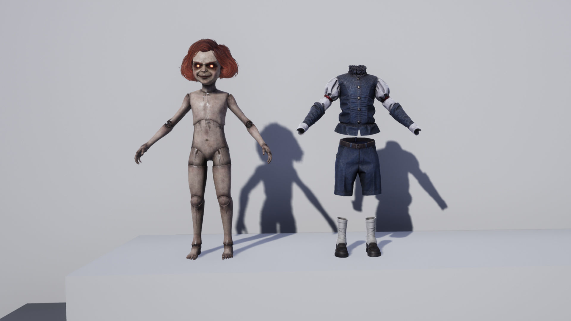 Master and Dolls 3D Model Collection_61