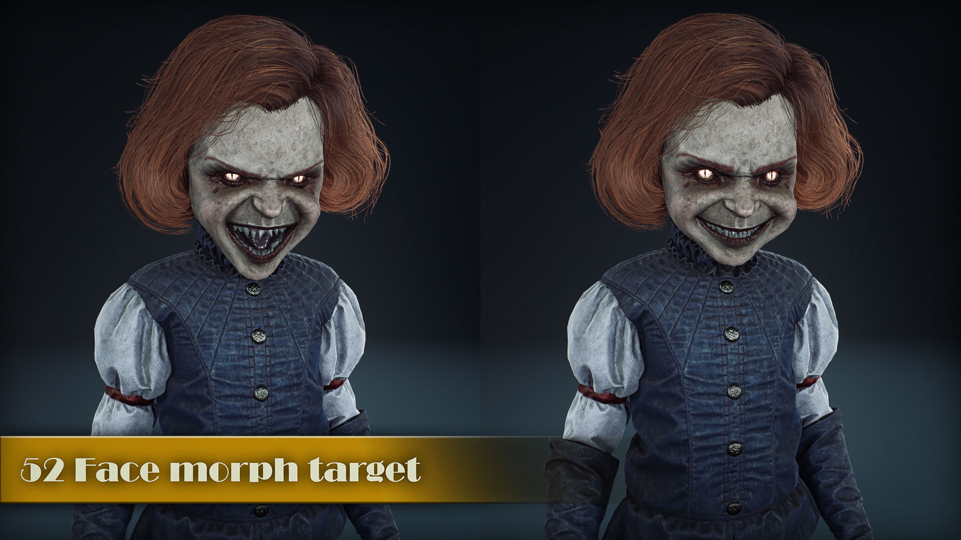 Master and Dolls 3D Model Collection_57