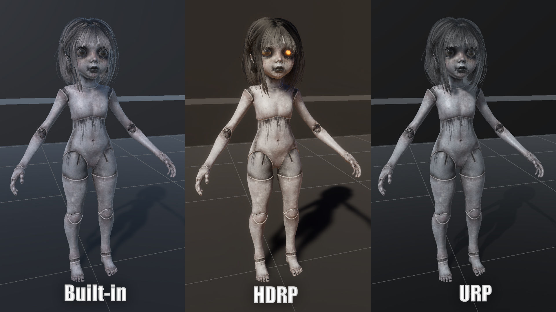 Master and Dolls 3D Model Collection_32