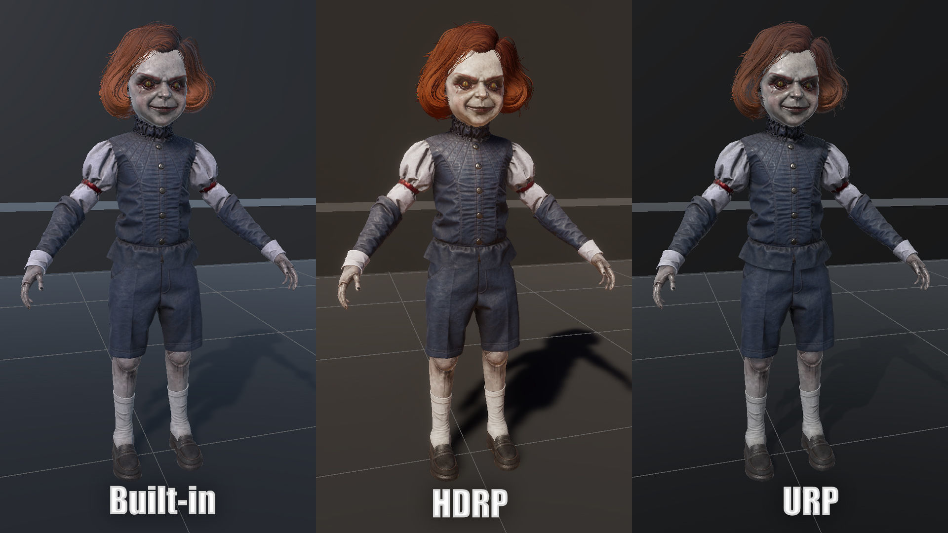 Master and Dolls 3D Model Collection_63