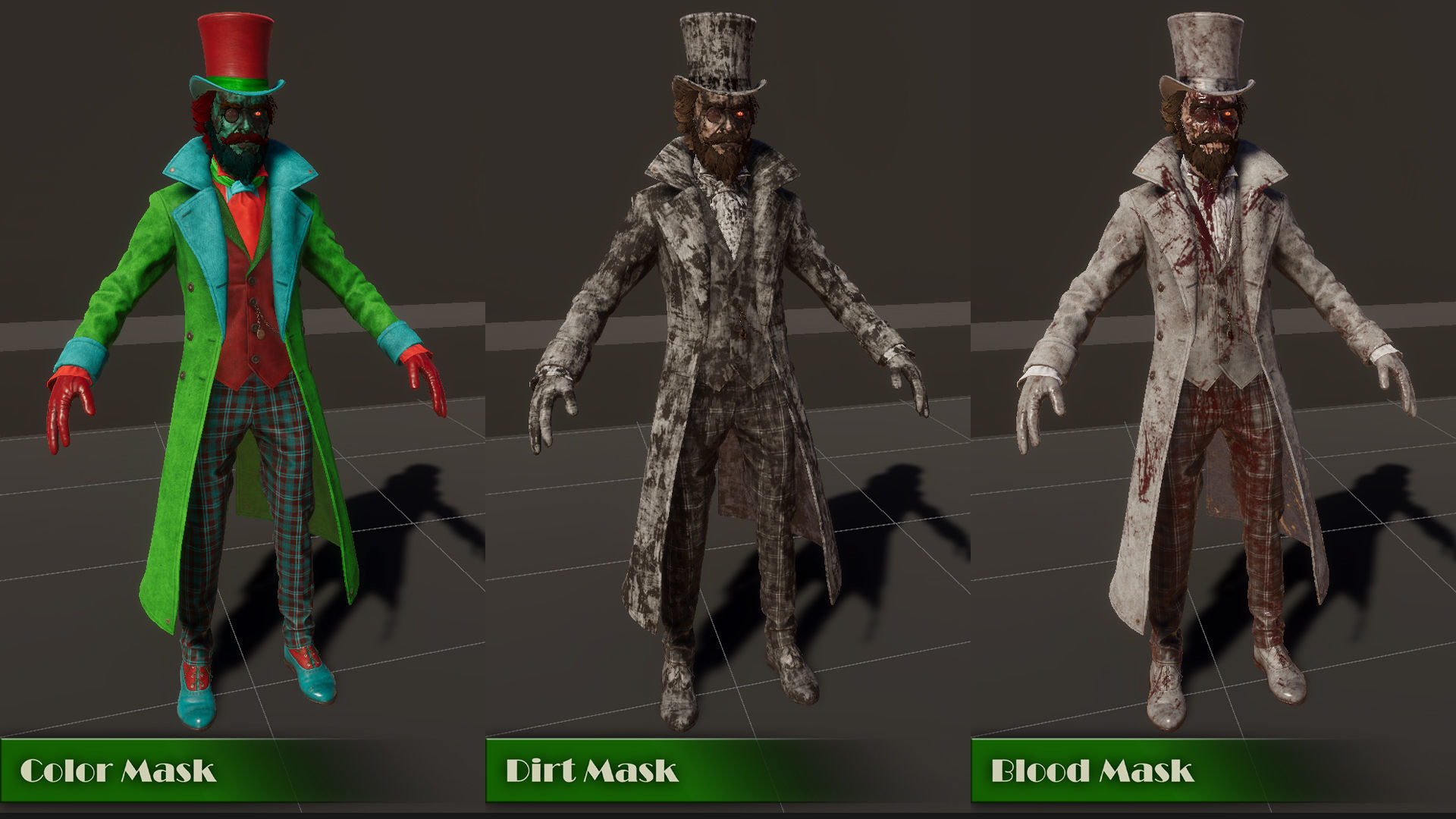 Master and Dolls 3D Model Collection_22