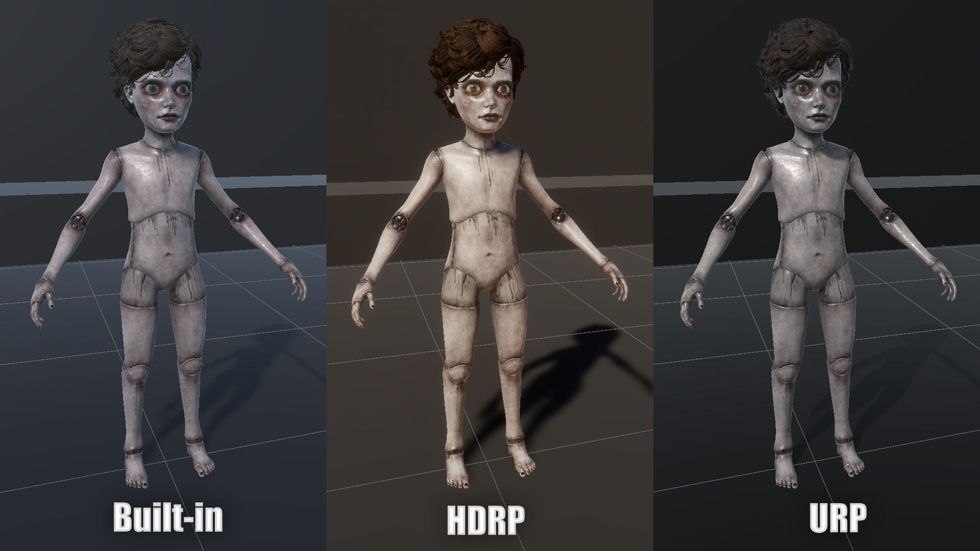 Master and Dolls 3D Model Collection_42