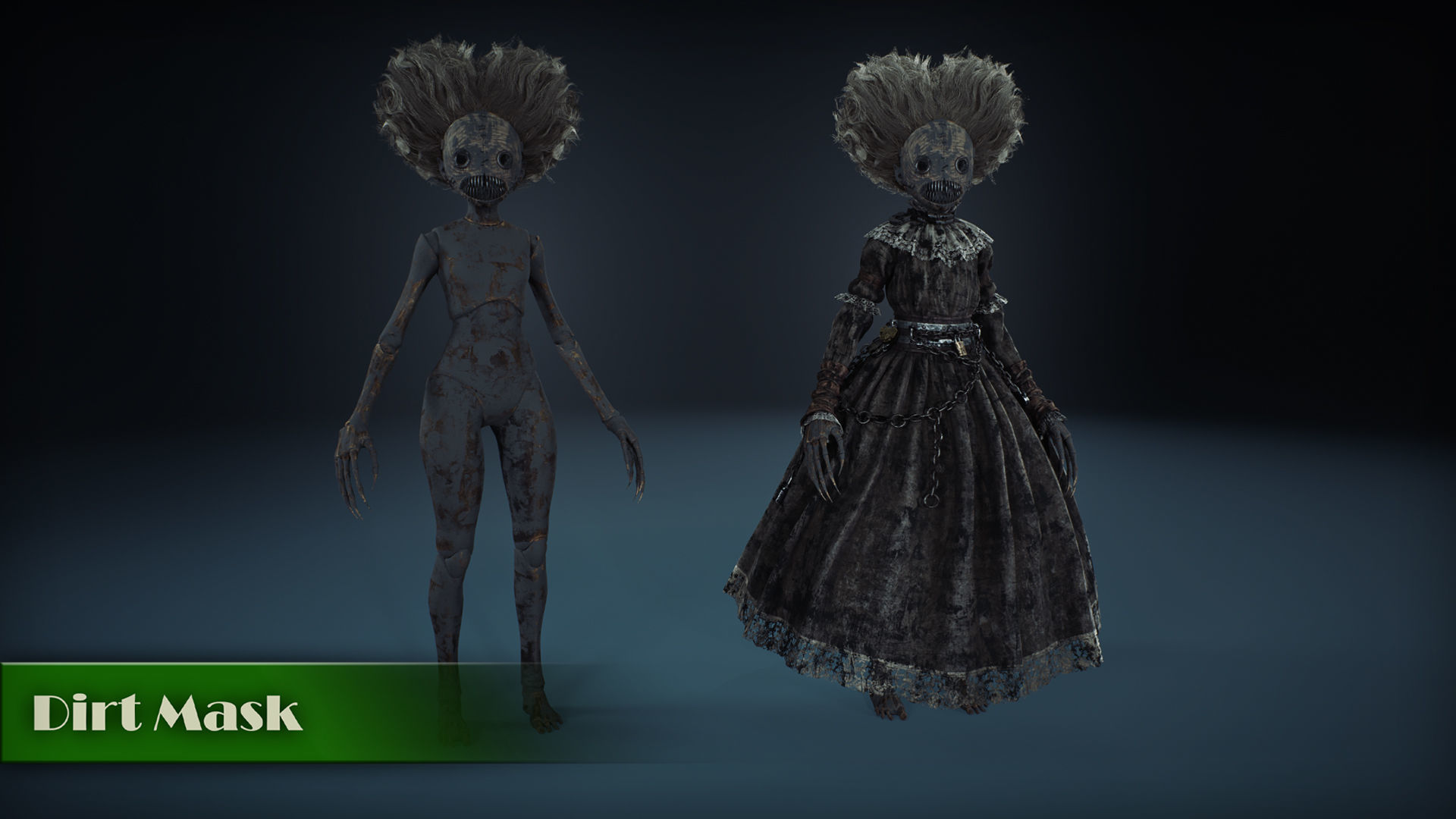 Master and Dolls 3D Model Collection_49