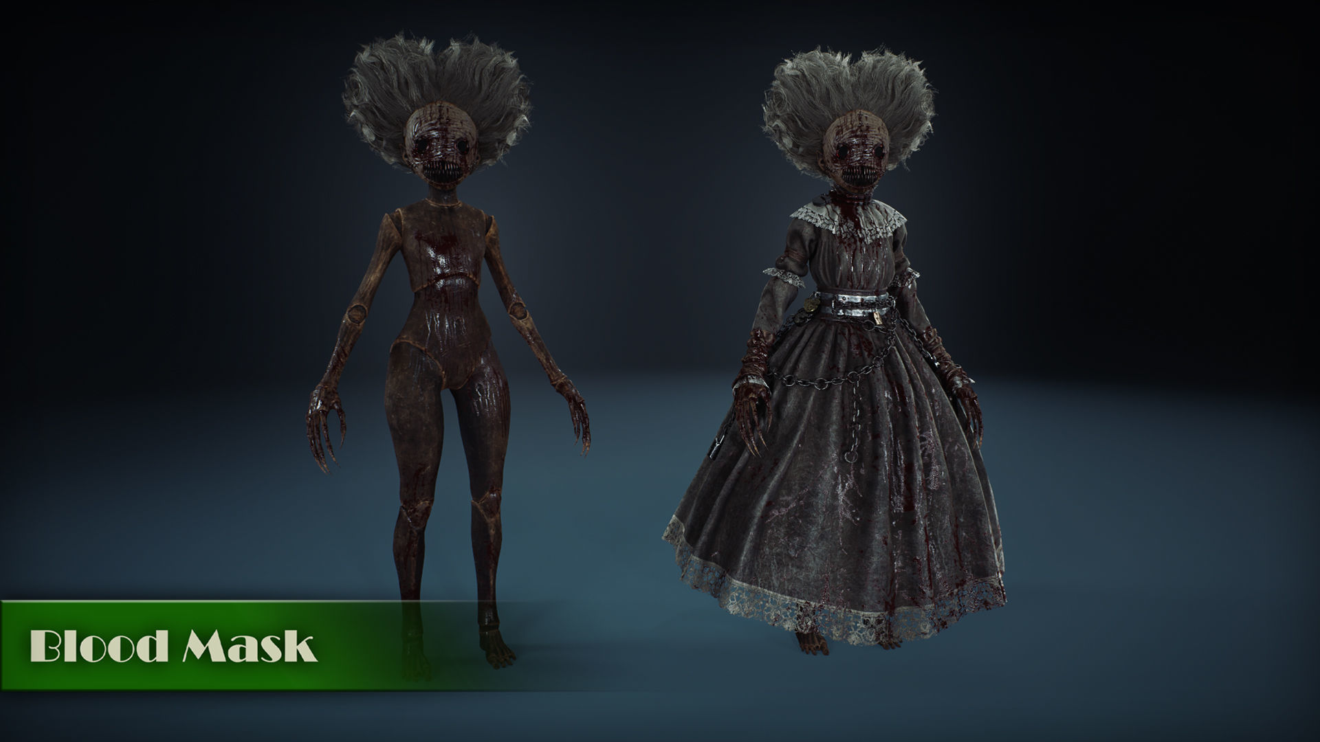 Master and Dolls 3D Model Collection_47