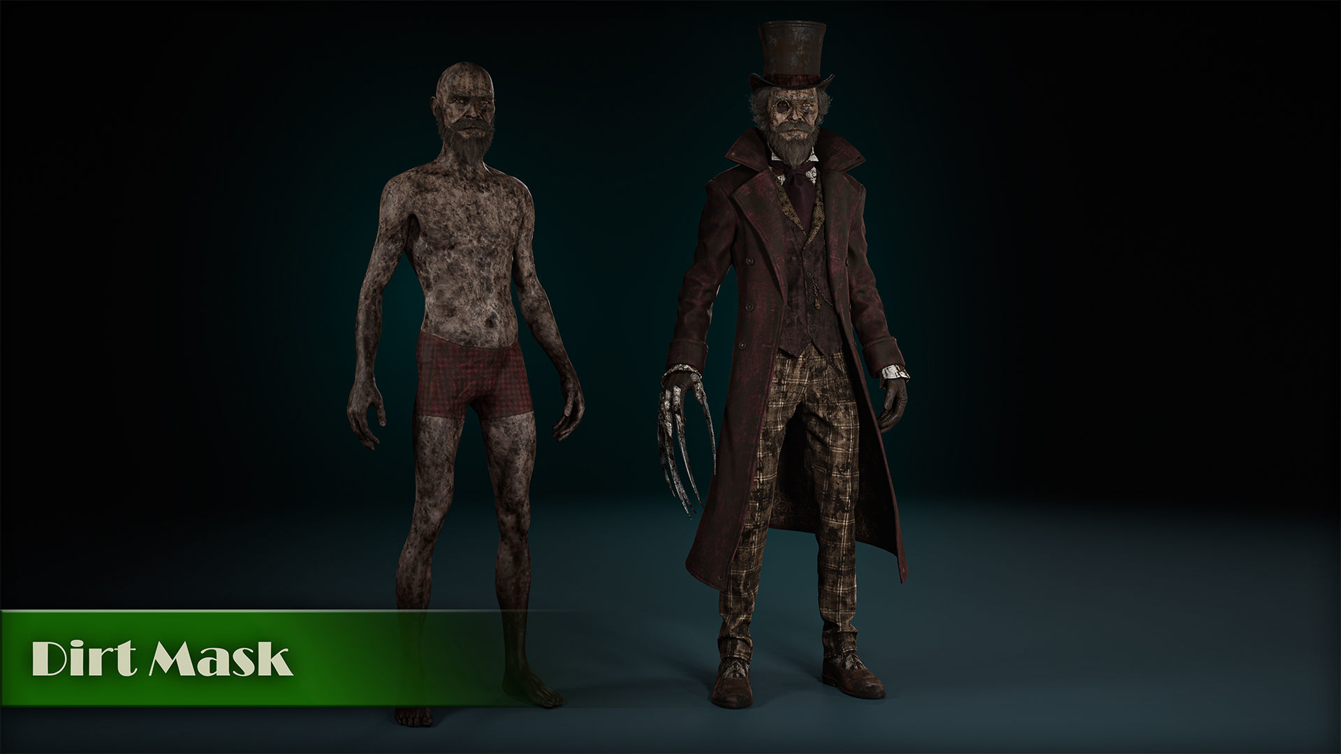 Master and Dolls 3D Model Collection_15