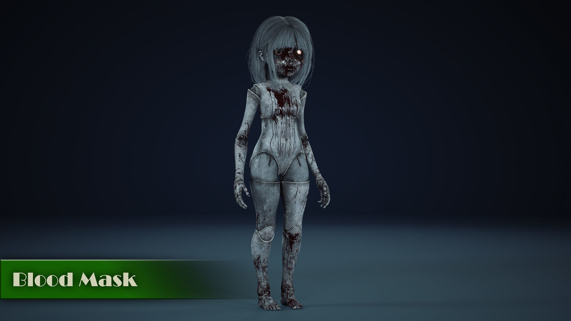 Master and Dolls 3D Model Collection_28