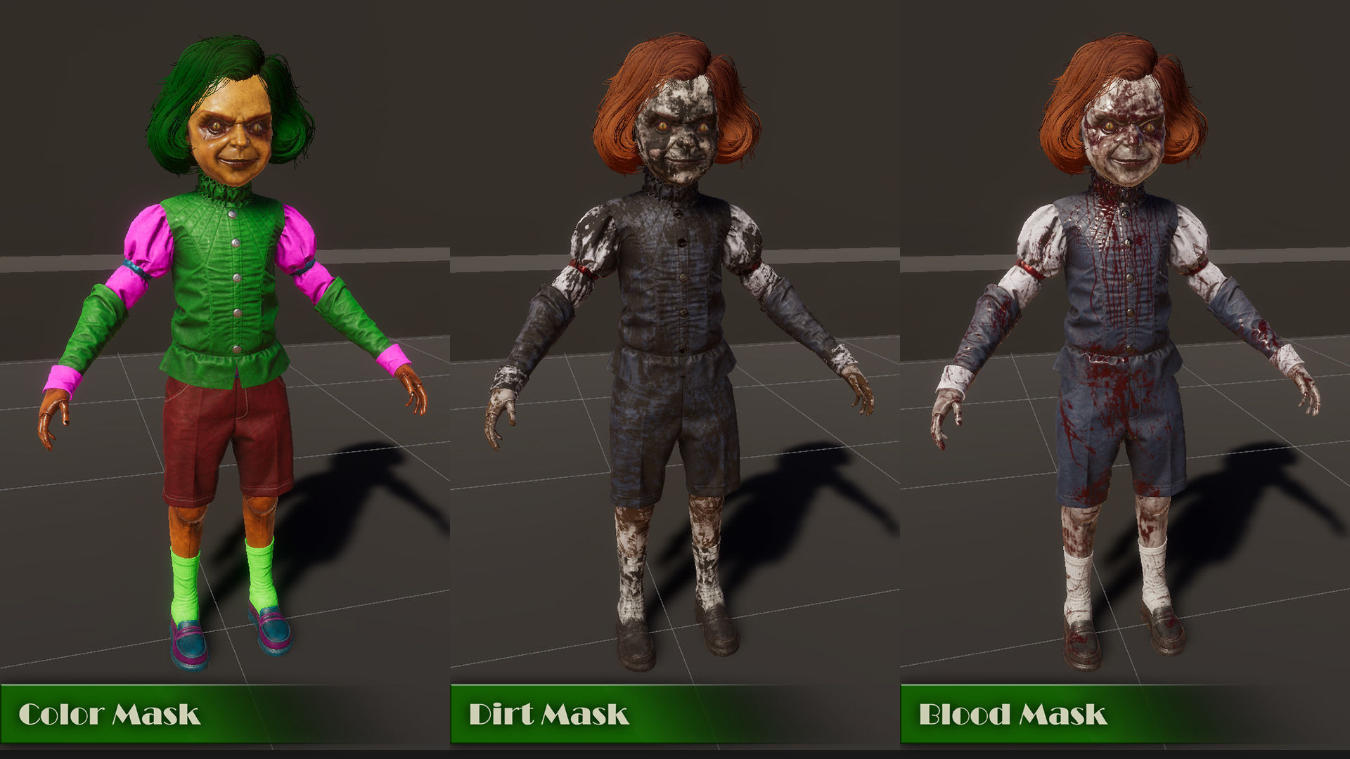 Master and Dolls 3D Model Collection_64