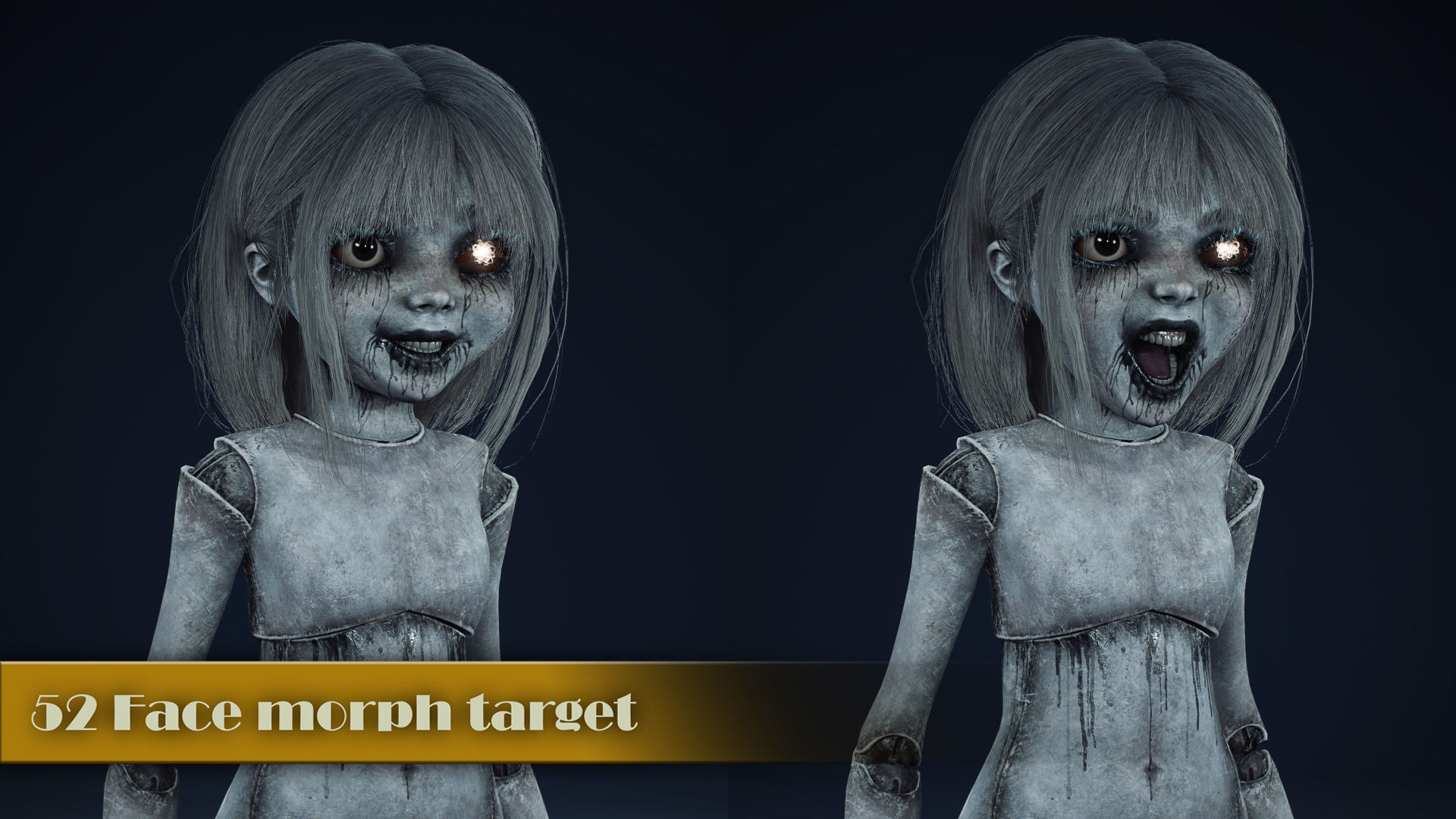 Master and Dolls 3D Model Collection_27