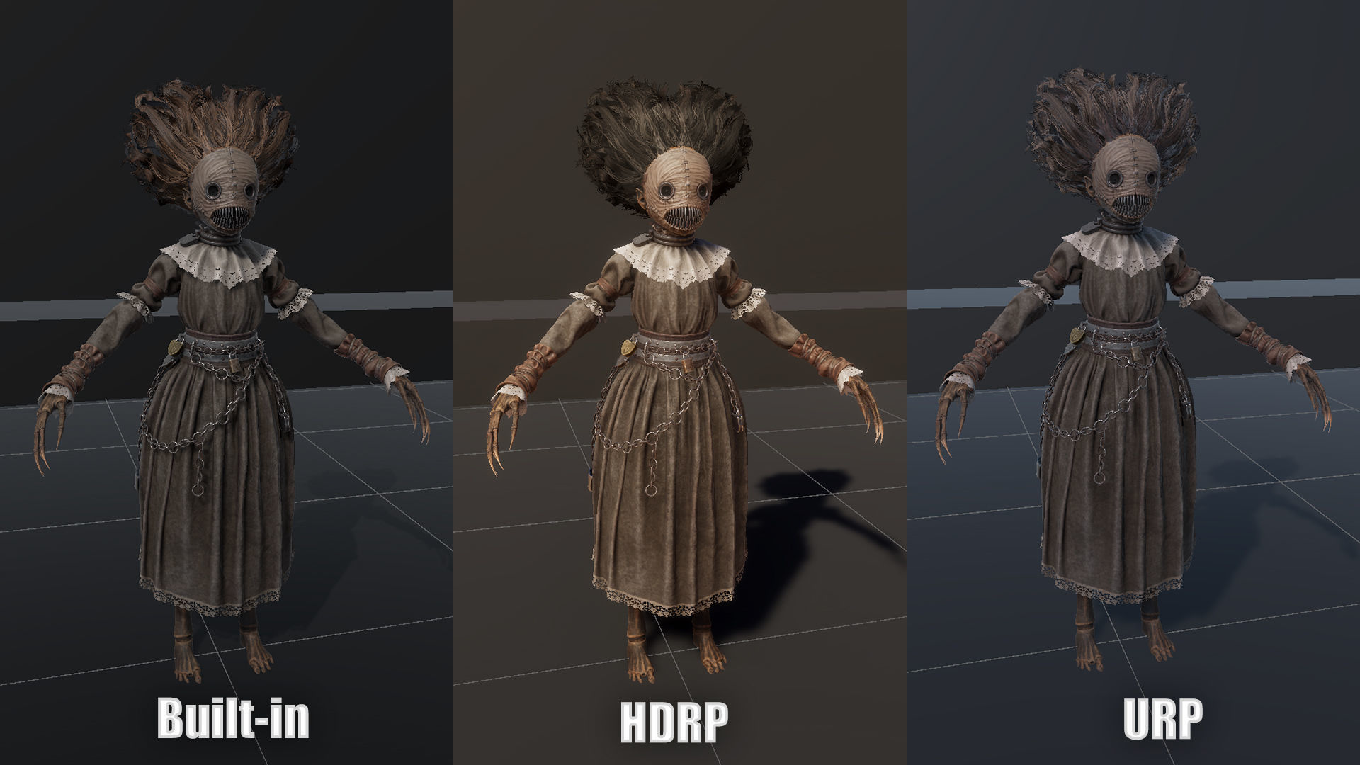 Master and Dolls 3D Model Collection_52