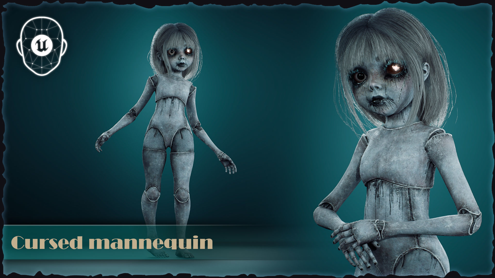 Master and Dolls 3D Model Collection_26