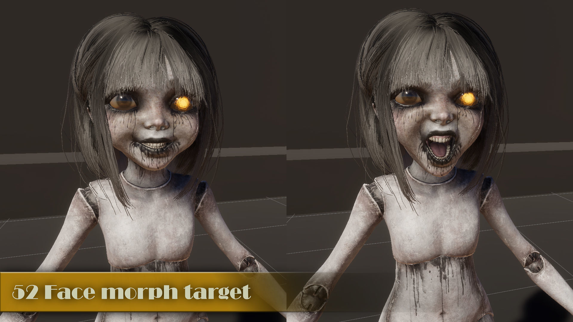 Master and Dolls 3D Model Collection_34