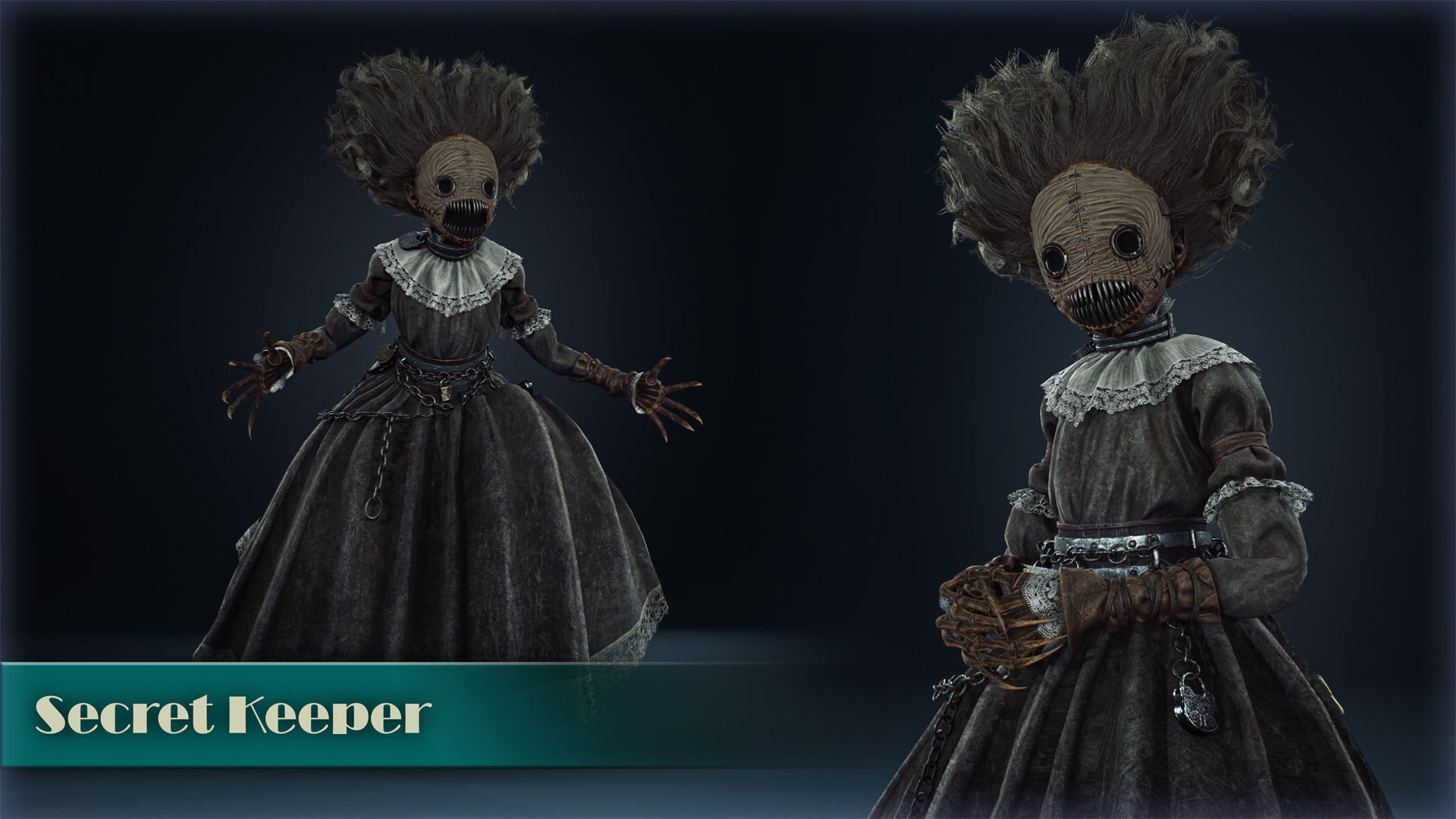 Master and Dolls 3D Model Collection_46