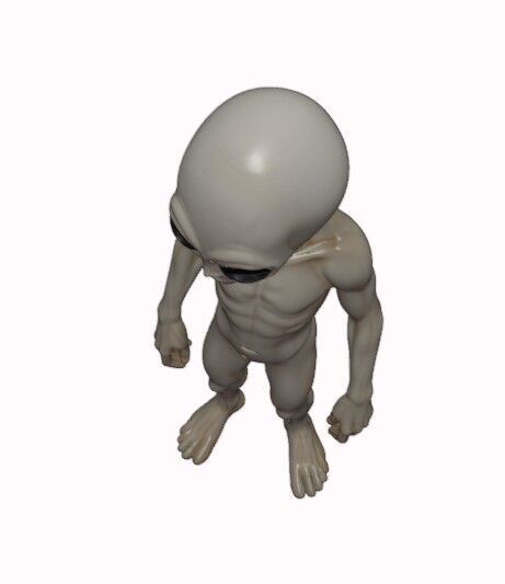 Gray Visitor from Zeta Reticuli 3D print model_13