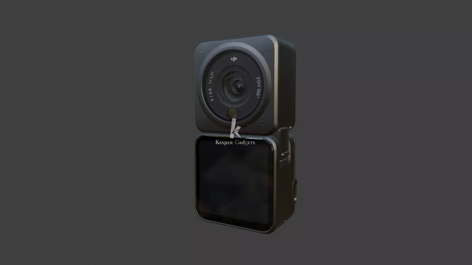 DJI Action 2 Dual-Screen Combo 3D print model_0