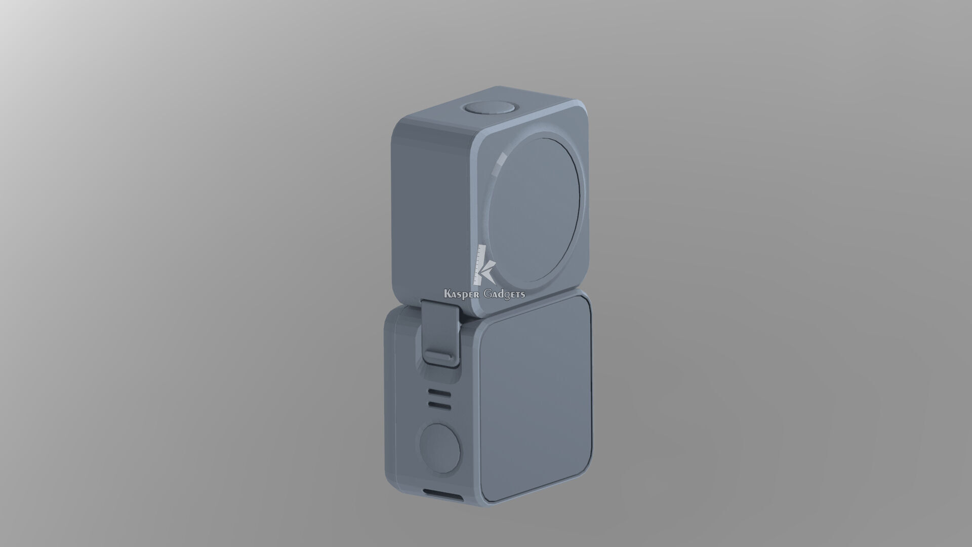 DJI Action 2 Dual-Screen Combo 3D print model_10