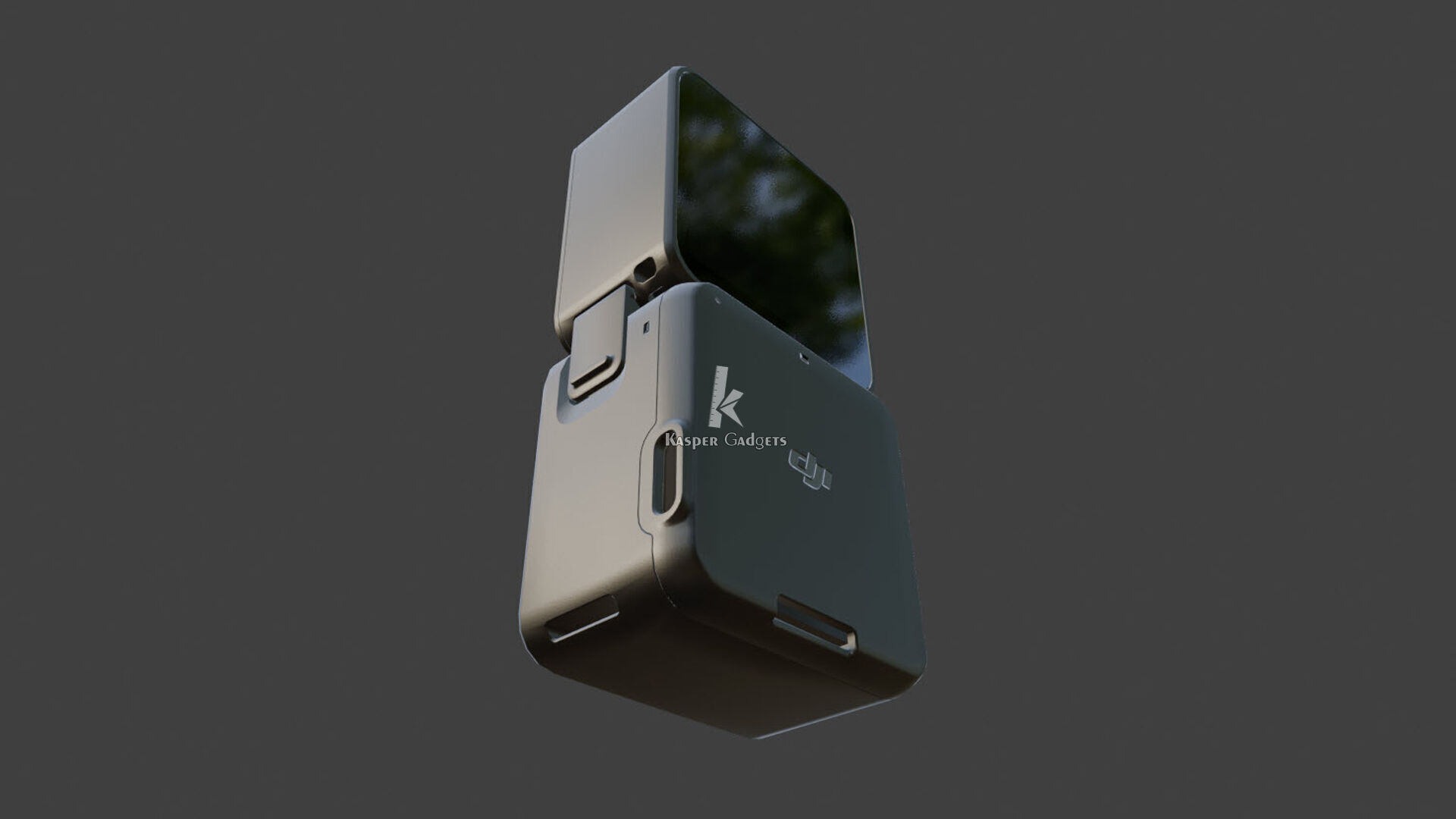 DJI Action 2 Dual-Screen Combo 3D print model_4